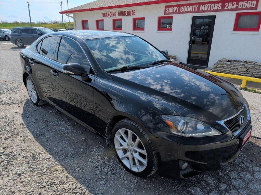 used 2012 Lexus IS 250 car, priced at $12,993