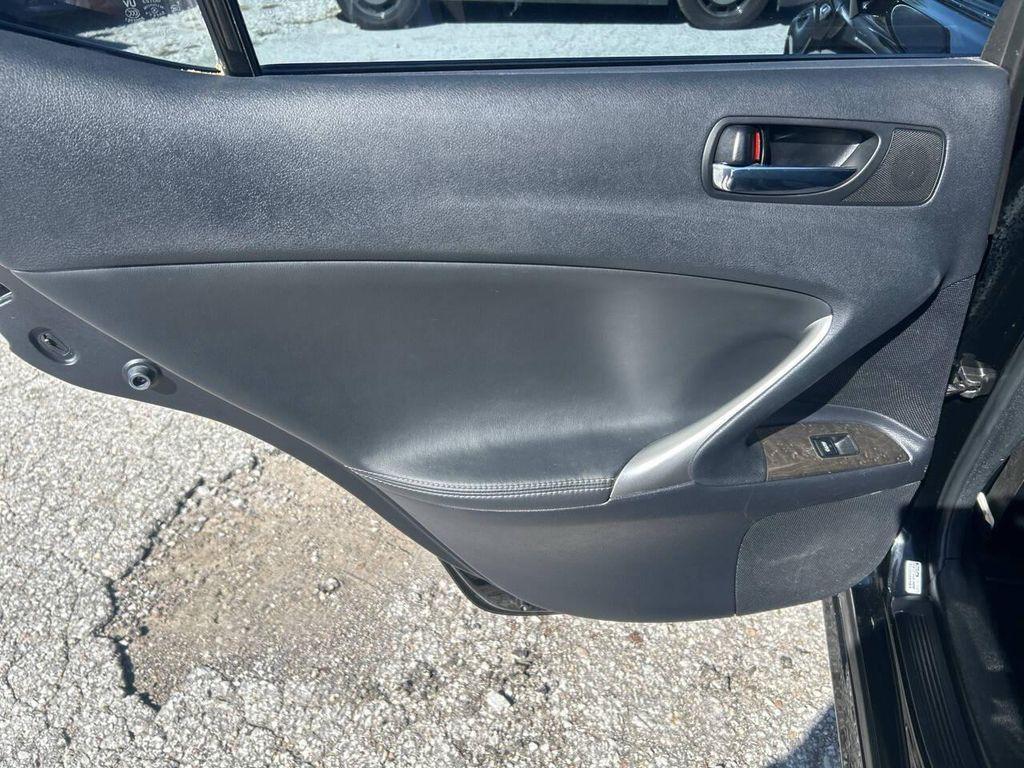 used 2012 Lexus IS 250 car, priced at $12,993
