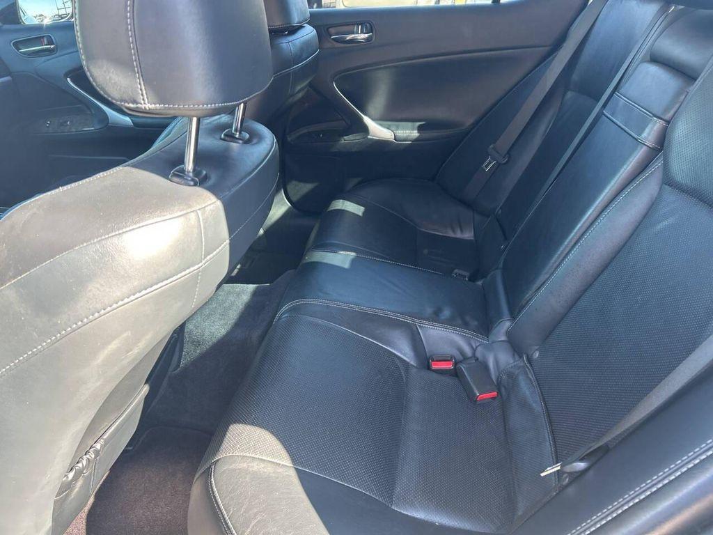 used 2012 Lexus IS 250 car, priced at $12,993
