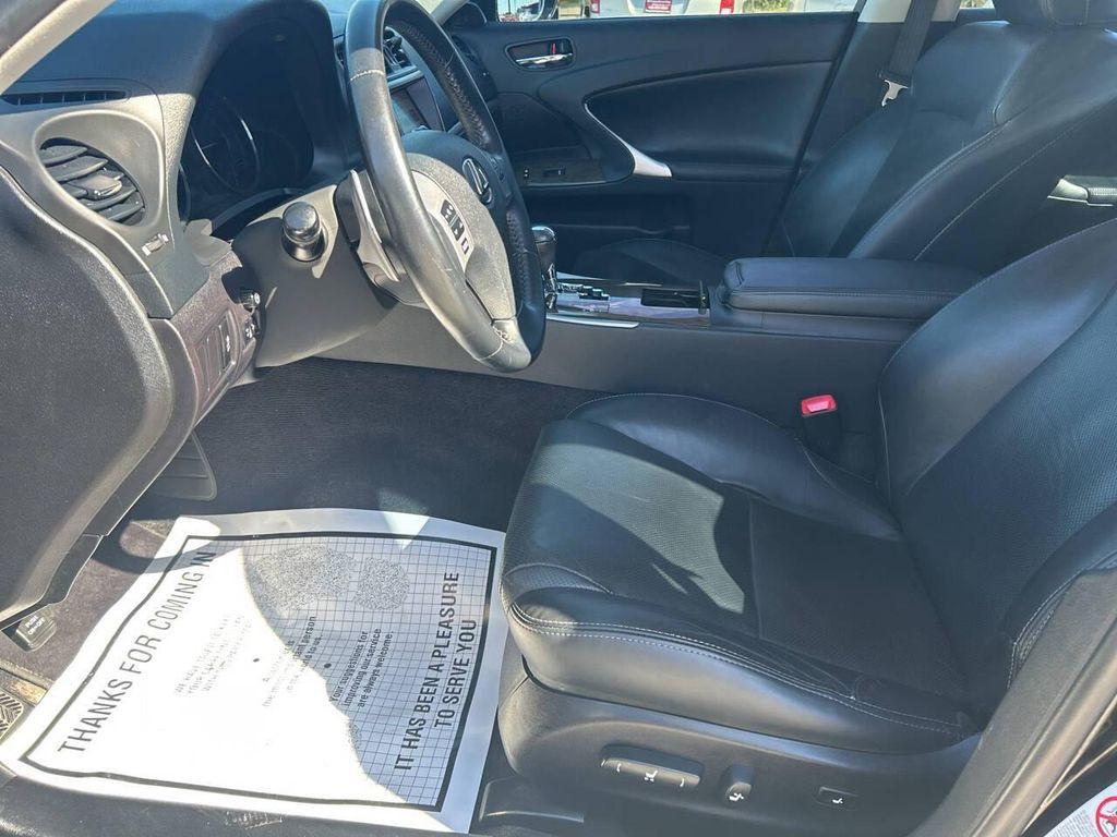 used 2012 Lexus IS 250 car, priced at $12,993