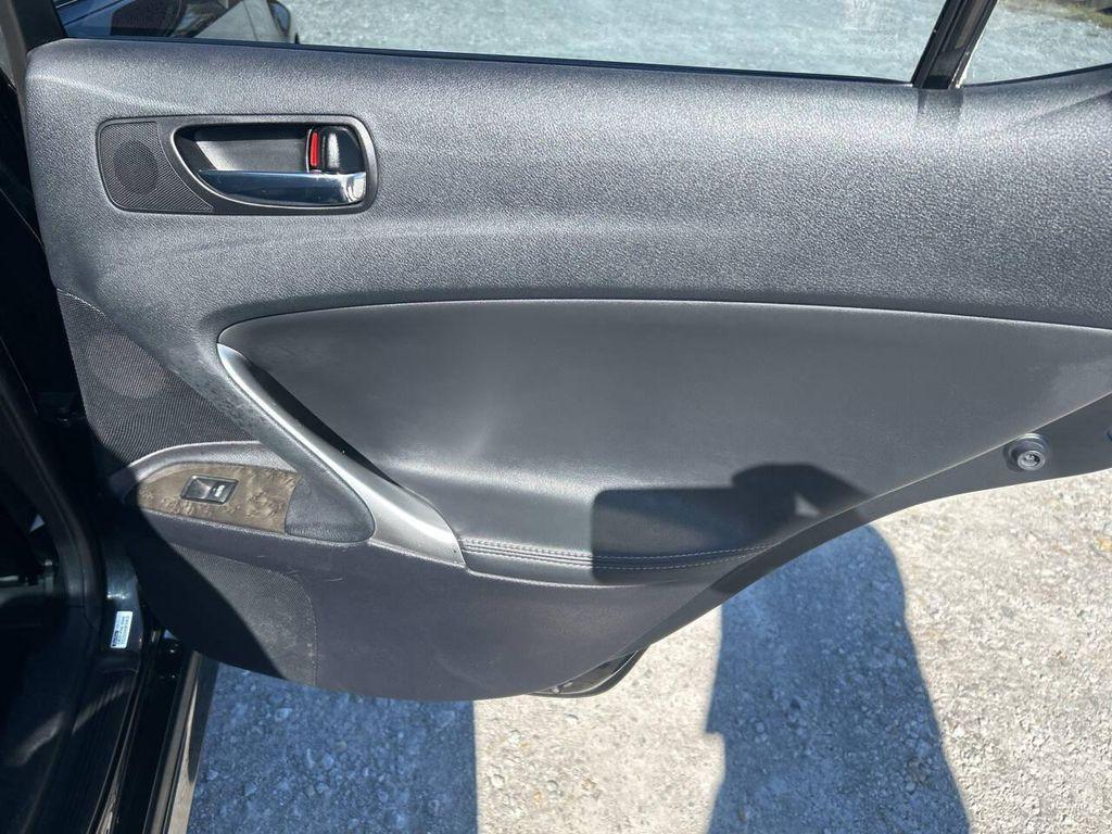 used 2012 Lexus IS 250 car, priced at $12,993