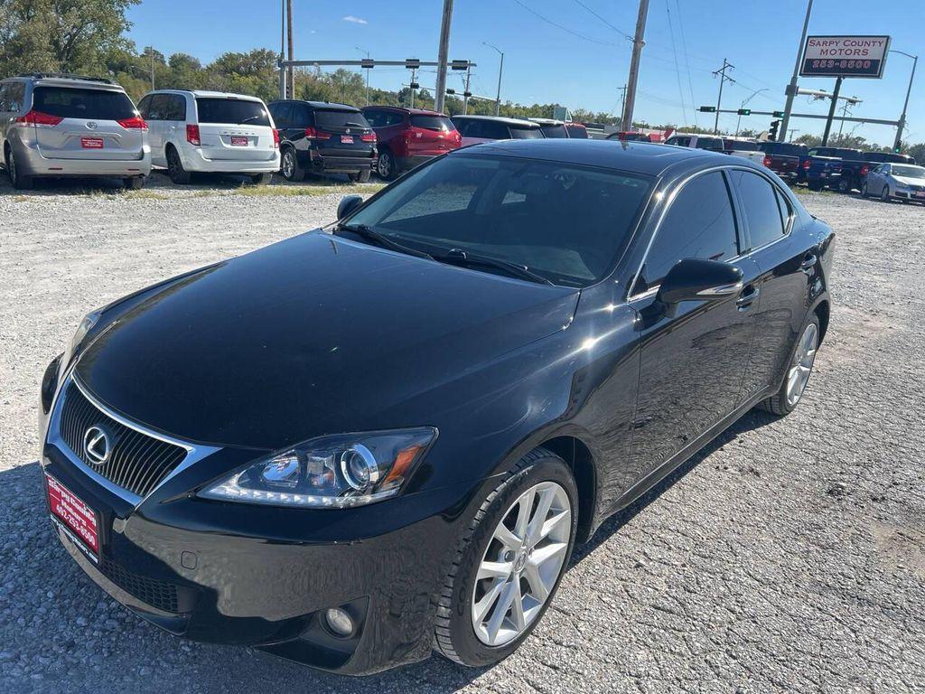 used 2012 Lexus IS 250 car, priced at $12,993