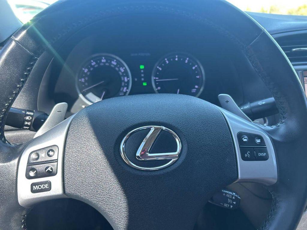 used 2012 Lexus IS 250 car, priced at $12,993