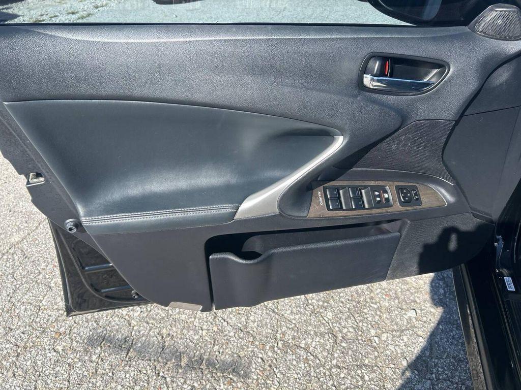 used 2012 Lexus IS 250 car, priced at $12,993