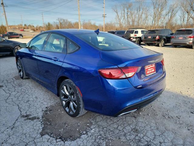 used 2016 Chrysler 200 car, priced at $13,933