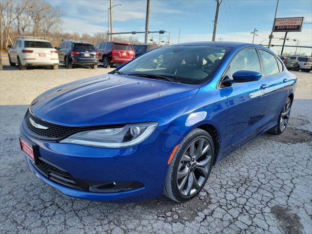 used 2016 Chrysler 200 car, priced at $13,933