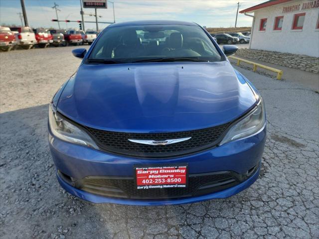 used 2016 Chrysler 200 car, priced at $13,933