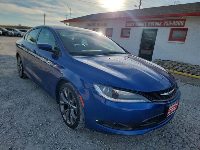 used 2016 Chrysler 200 car, priced at $13,933