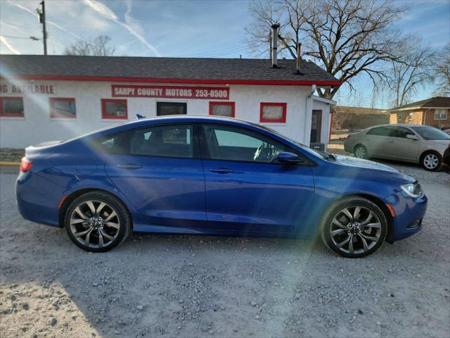 used 2016 Chrysler 200 car, priced at $13,933