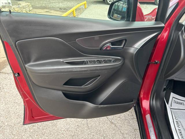 used 2017 Buick Encore car, priced at $12,929