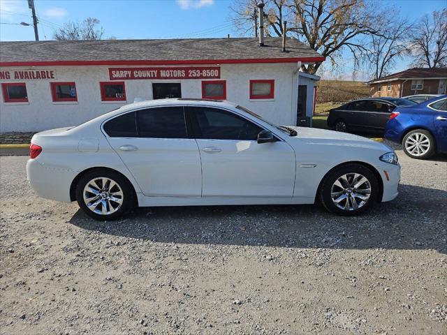 used 2016 BMW 528 car, priced at $17,929