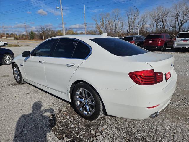 used 2016 BMW 528 car, priced at $17,929