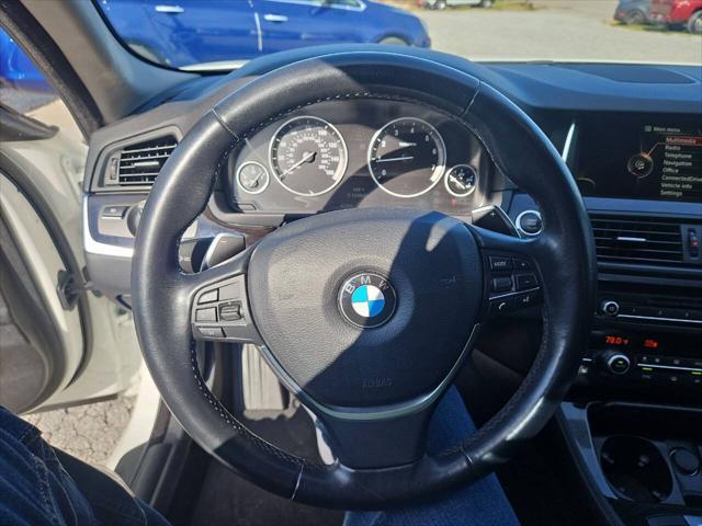 used 2016 BMW 528 car, priced at $17,929