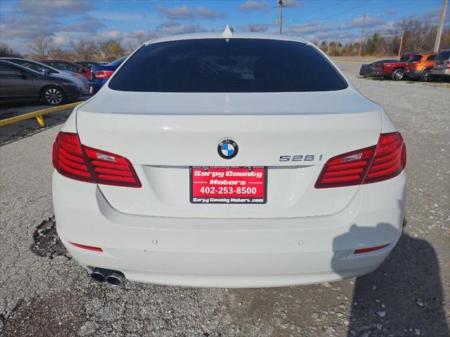 used 2016 BMW 528 car, priced at $17,929