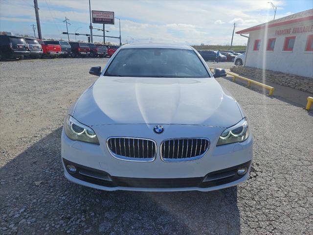 used 2016 BMW 528 car, priced at $17,929