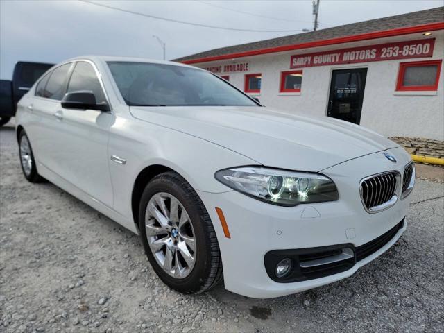 used 2016 BMW 528 car, priced at $17,929