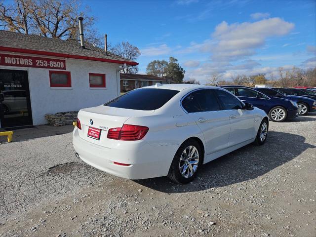 used 2016 BMW 528 car, priced at $17,929