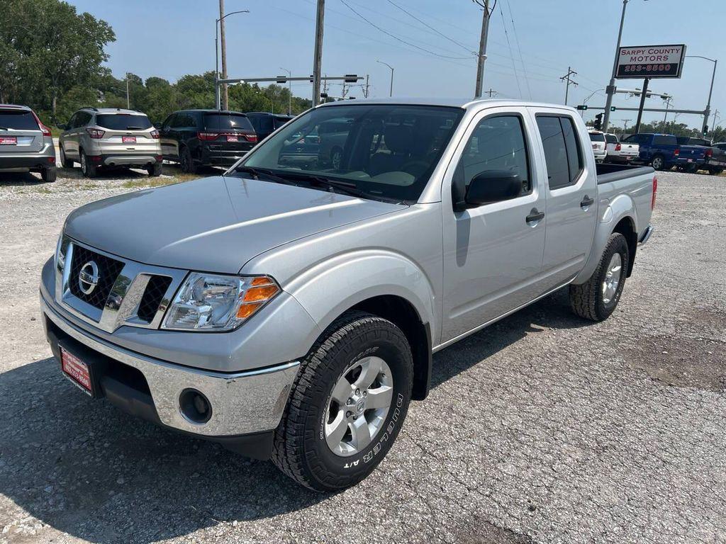 used 2011 Nissan Frontier car, priced at $18,997