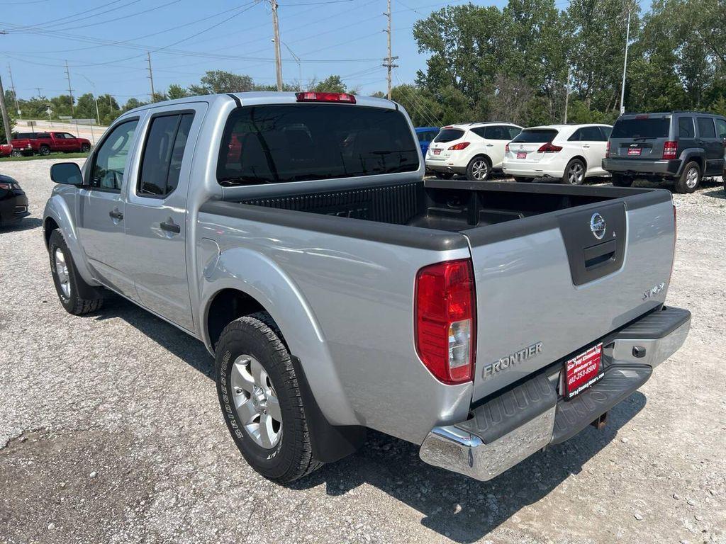 used 2011 Nissan Frontier car, priced at $18,997