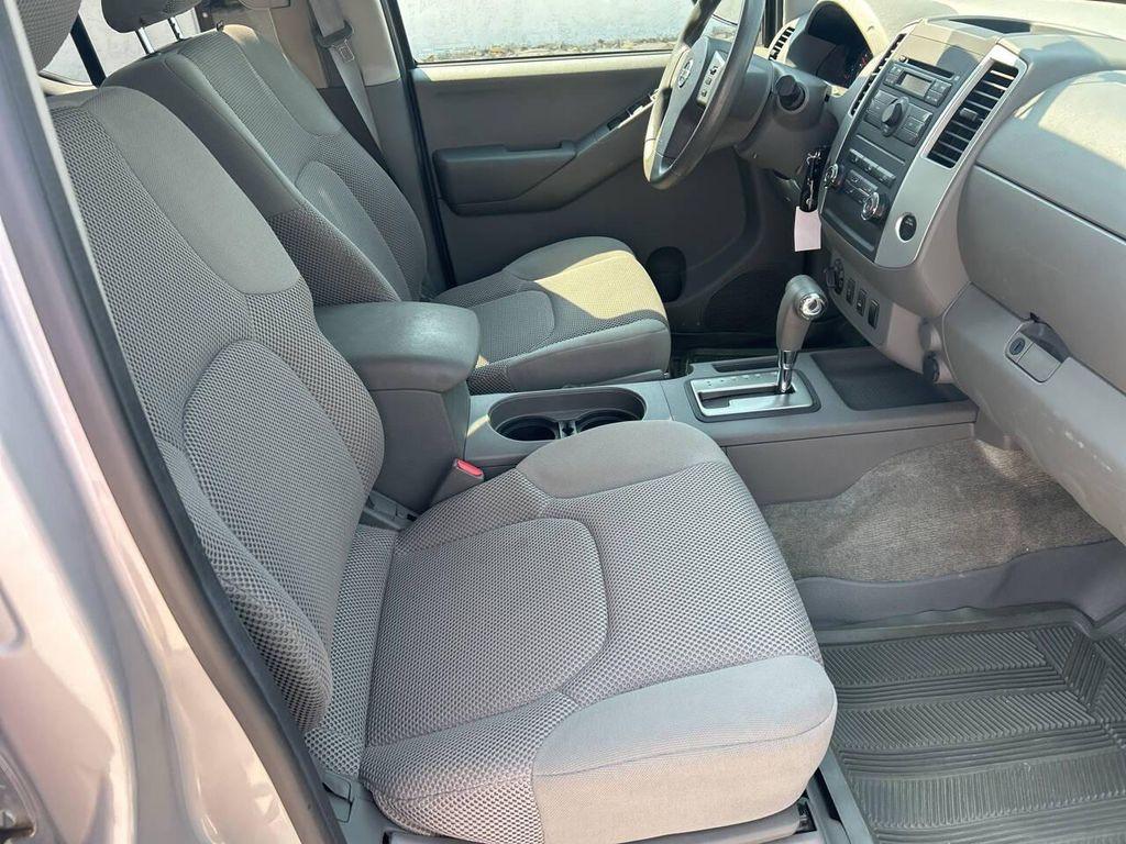 used 2011 Nissan Frontier car, priced at $18,997