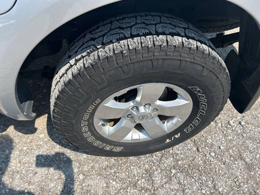 used 2011 Nissan Frontier car, priced at $18,997