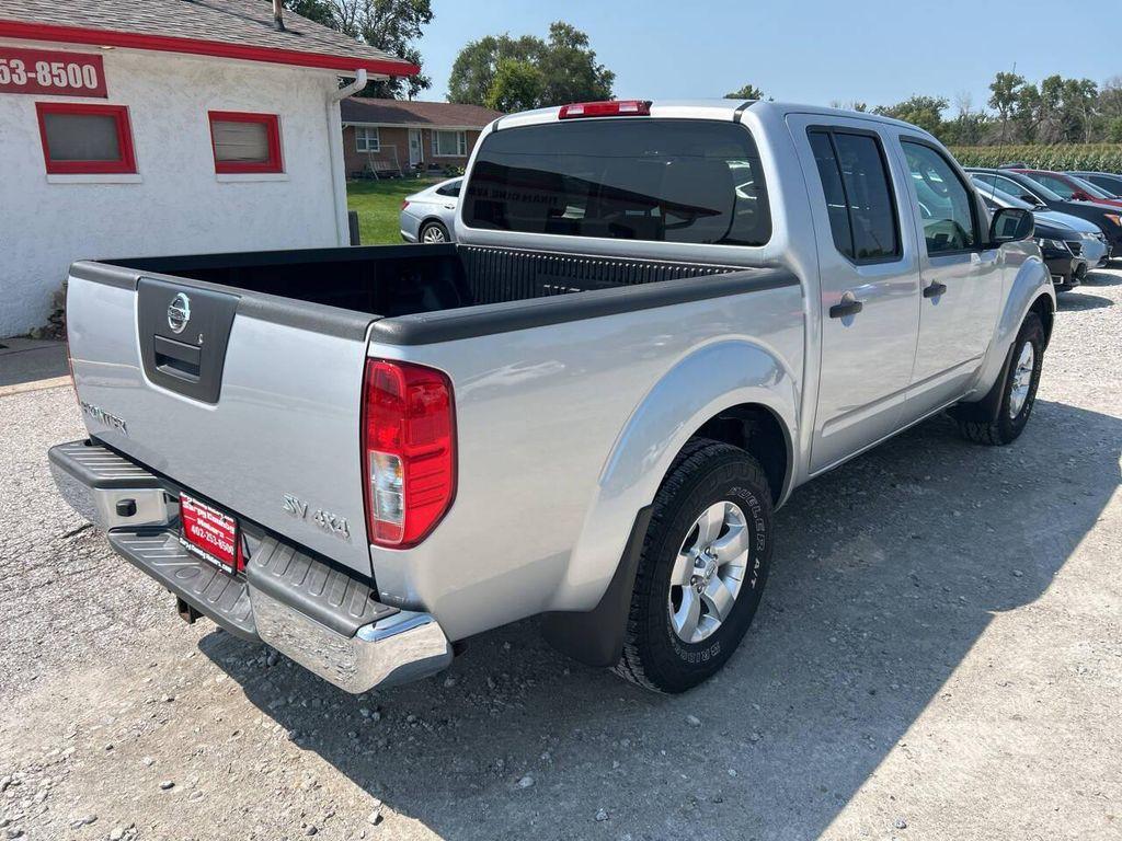 used 2011 Nissan Frontier car, priced at $18,997