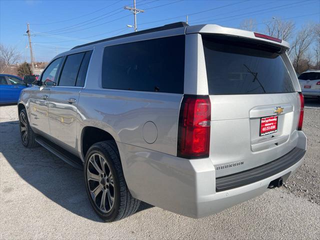 used 2016 Chevrolet Suburban car, priced at $21,925