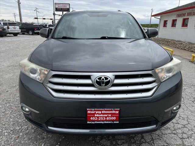 used 2013 Toyota Highlander car, priced at $17,988