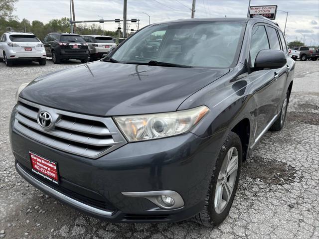 used 2013 Toyota Highlander car, priced at $17,988