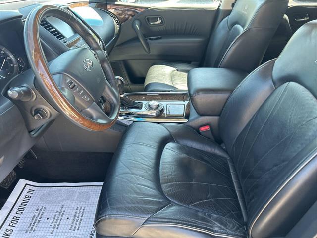 used 2011 INFINITI QX56 car, priced at $14,933