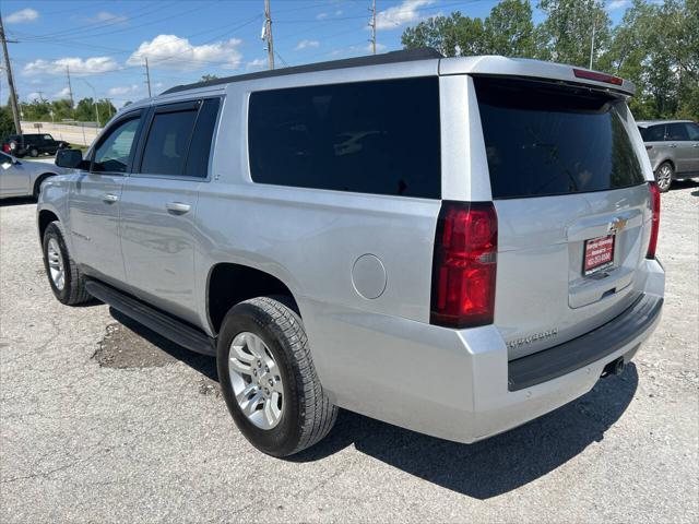 used 2019 Chevrolet Suburban car, priced at $13,931