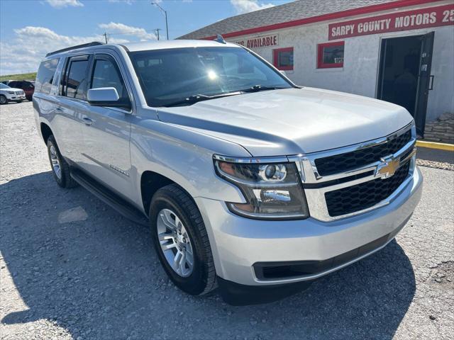 used 2019 Chevrolet Suburban car, priced at $13,931