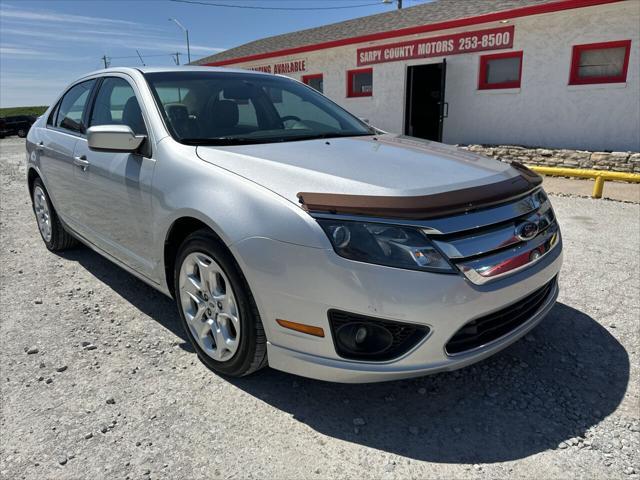 used 2010 Ford Fusion car, priced at $9,998