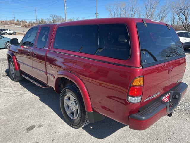 used 2001 Toyota Tundra car, priced at $5,933