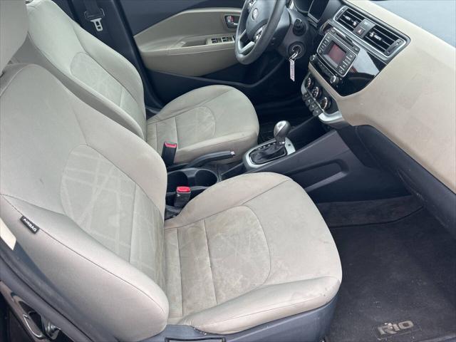 used 2017 Kia Rio car, priced at $8,997