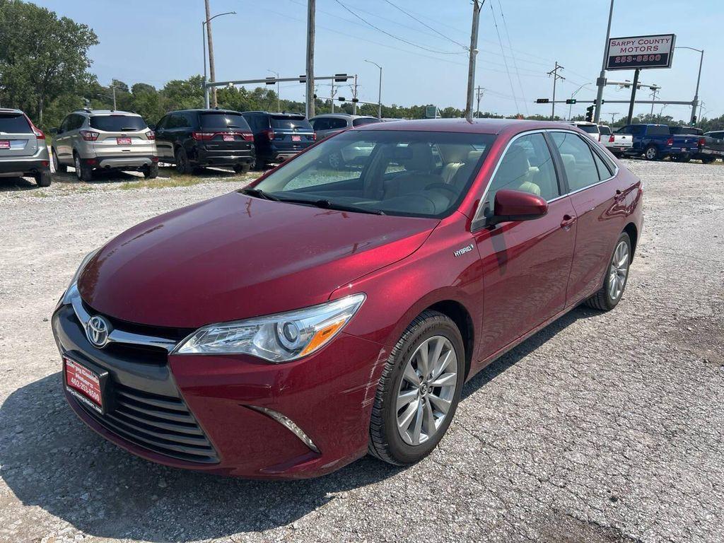 used 2015 Toyota Camry Hybrid car, priced at $15,997