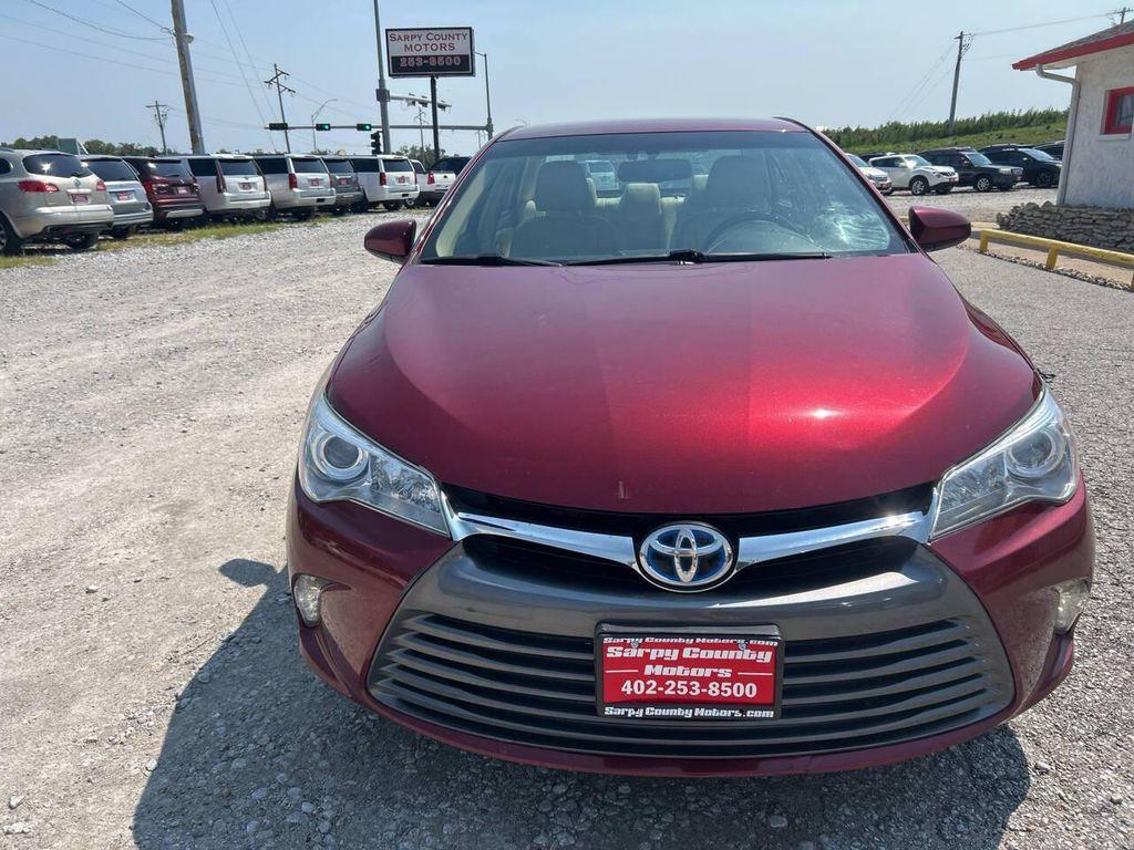 used 2015 Toyota Camry Hybrid car, priced at $15,997
