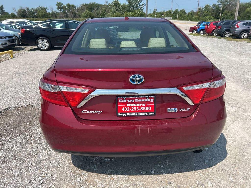 used 2015 Toyota Camry Hybrid car, priced at $15,997