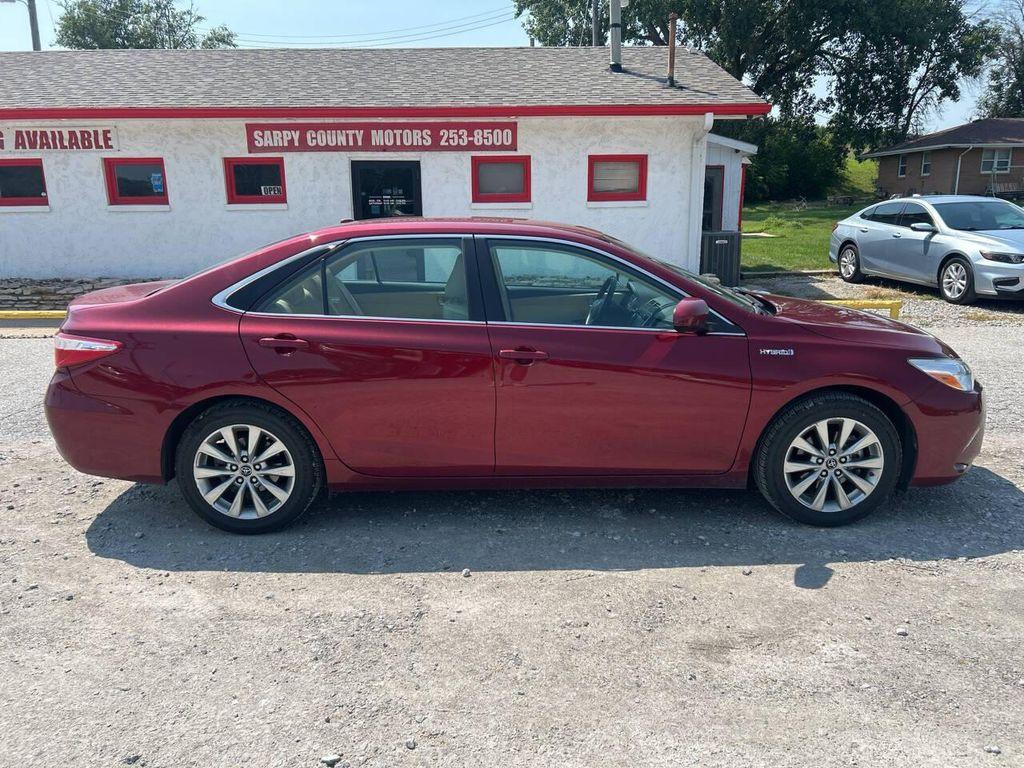 used 2015 Toyota Camry Hybrid car, priced at $15,997