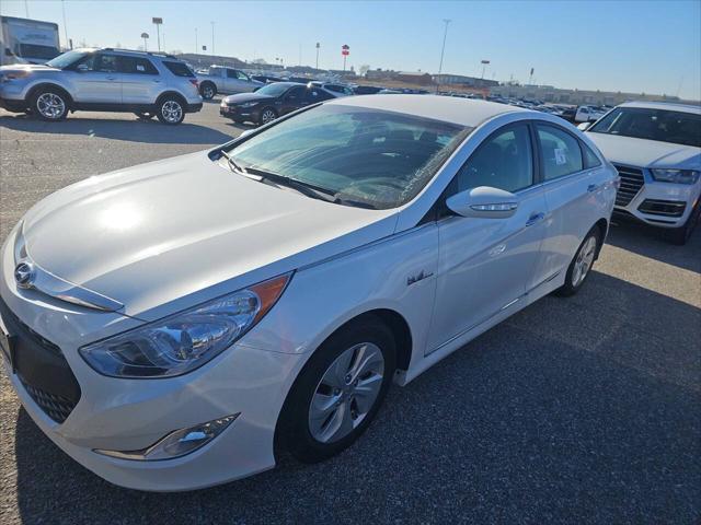 used 2013 Hyundai Sonata Hybrid car, priced at $12,997