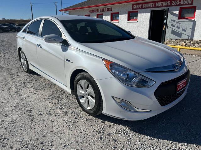 used 2013 Hyundai Sonata Hybrid car, priced at $10,933