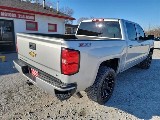 used 2017 Chevrolet Silverado 1500 car, priced at $25,997