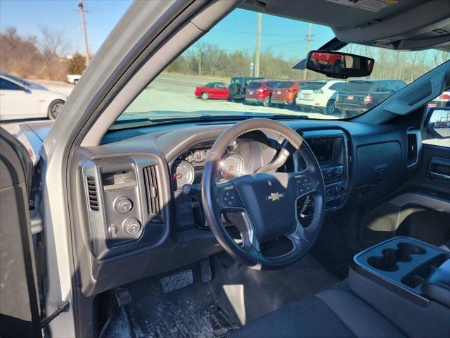 used 2017 Chevrolet Silverado 1500 car, priced at $25,997