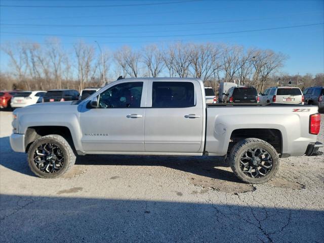 used 2017 Chevrolet Silverado 1500 car, priced at $25,997