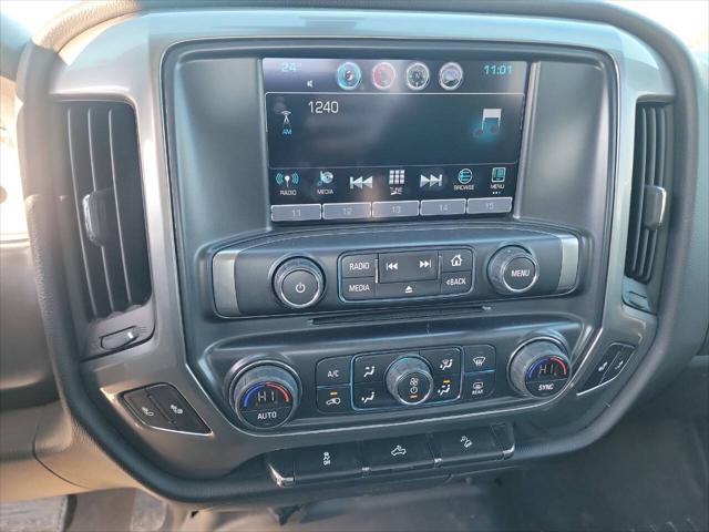 used 2017 Chevrolet Silverado 1500 car, priced at $25,997