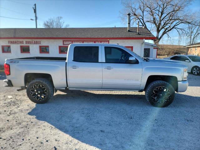 used 2017 Chevrolet Silverado 1500 car, priced at $25,997