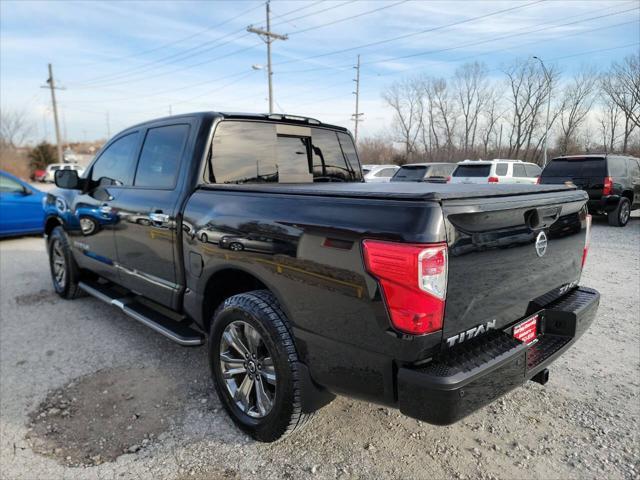 used 2017 Nissan Titan car, priced at $20,997