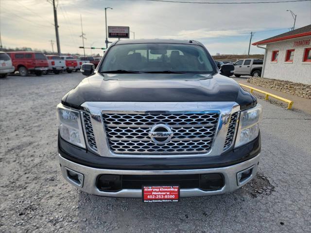 used 2017 Nissan Titan car, priced at $20,997