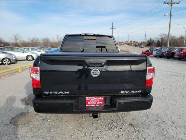 used 2017 Nissan Titan car, priced at $20,997