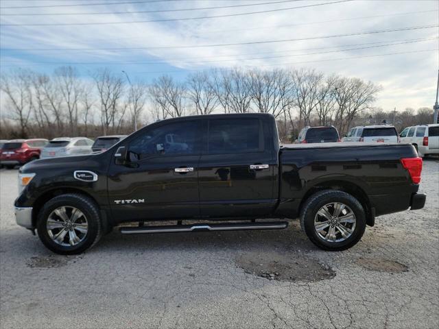 used 2017 Nissan Titan car, priced at $20,997